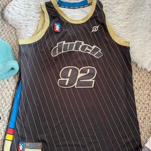 Dutch bros jersey tank top